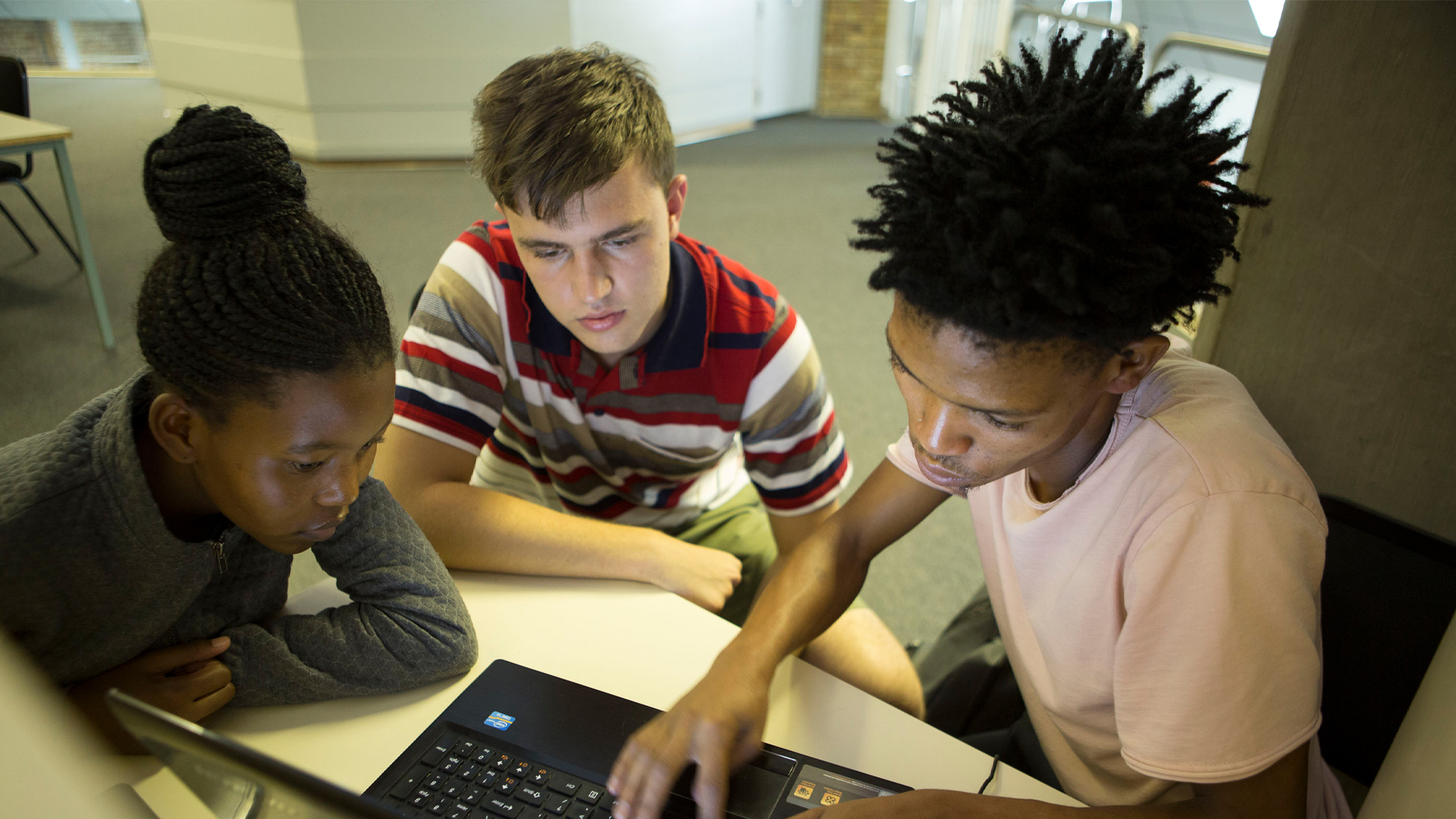 South Campus Students Studying